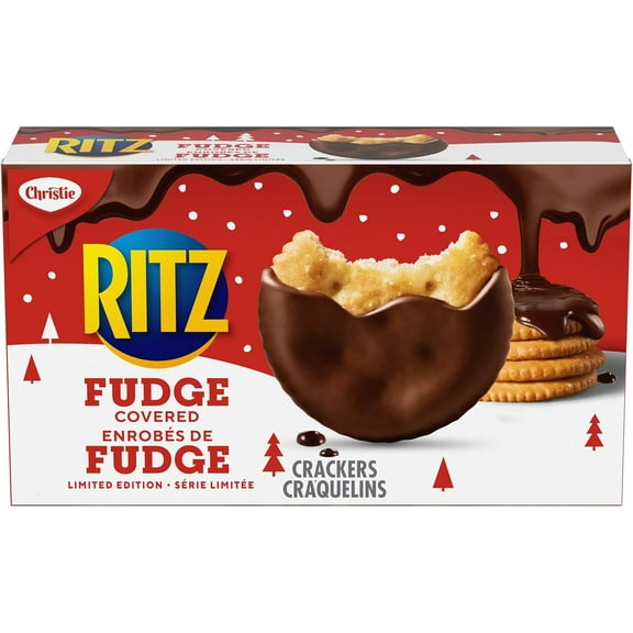 Christie Ritz Fudge Covered Crackers, 212g/7.4 oz