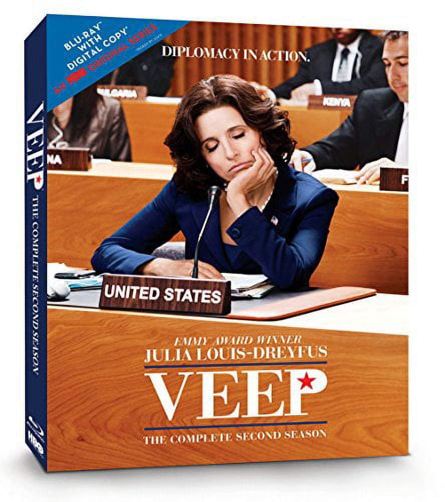 Veep: The Complete Second Season (Blu-ray), HBO Home Video, Comedy