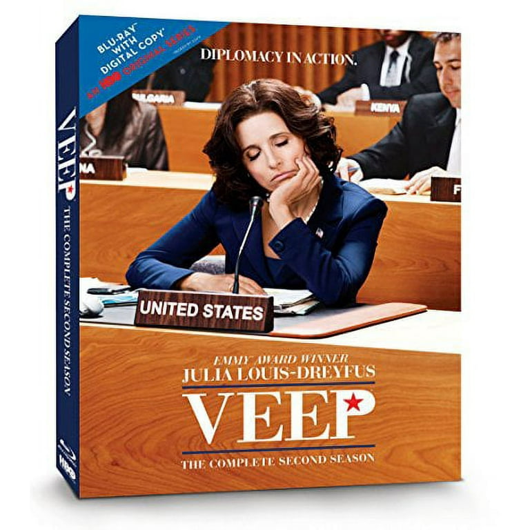 Veep Cast Veep S1 E1 Veep: The Complete Second Season (Blu-ray