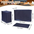 thumbnail image 2 of Uxcell 3Pcs 29" Computer Dust Cover Set of Monitor Keyboard Computer Host, 2 of 6