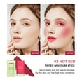 thumbnail image 2 of Beauty Blush Solid Cream, Blush Stick High Color Rendering Long Lasting  For Cosmetic, 2 of 7