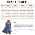 thumbnail image 4 of YNIQUE Women's Dresses Casual Summer Print Ruffle A Line Short Sleeve Mini Floral Dress for Women, 4 of 8