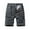 Dark Gray, variant on IROINNID Mens Casual Twill Cargo Shorts Cotton with Zipper Classic Cargo Stretch Short