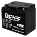 thumbnail image 3 of Mighty Max Battery ML22-12 - 12V 22AH Replacement Battery compatible with BMW R1200C R1150GS, R 51913, 3 of 4
