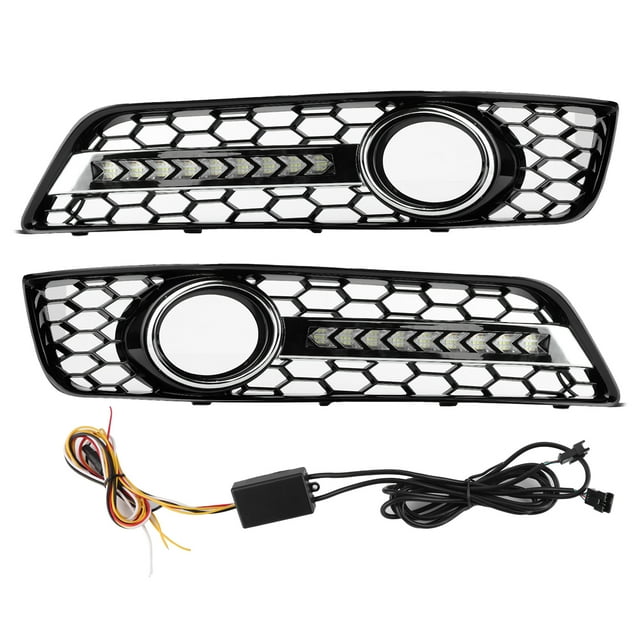 Kit de Grille Légère Brouillard Construction Robuste