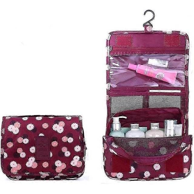 Toiletry Bag, Multifunctional Toiletry Bag, Cosmetic Bag For Hanging, Foldable Gift