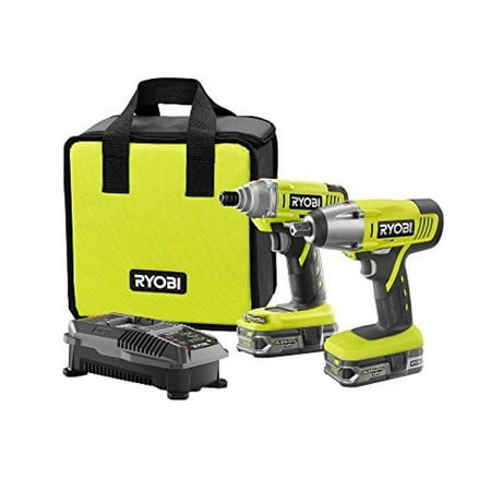 UPC 033287169412 product image for Ryobi P1831 ONE+ 18-Volt Lithium-Ion Cordless Impact Wrench and Impact Driver Co | upcitemdb.com
