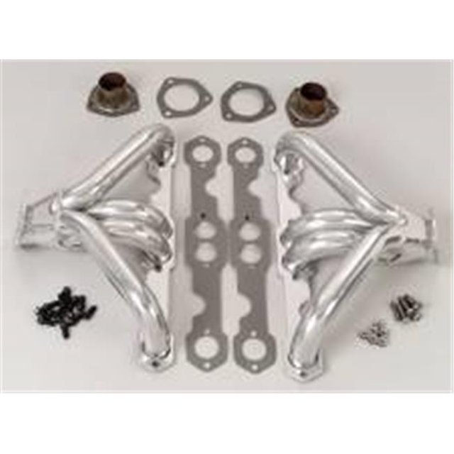 Patriot Exhaust PEPH8037-1 Coated Headers for Small Block Chevy Tight Truck