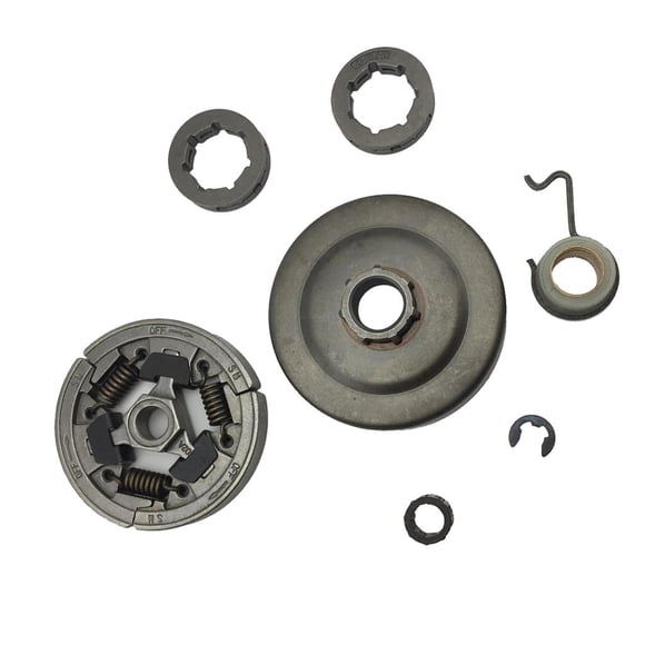 Kit De Piñón De Embrague 3/8, Rodamiento De Engranaje Helicoidal Para Stihl MS361 MS440 MS460 MS461 Sunnimix Kit de embrague de piñón
