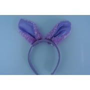 Easter -wal-mart Purple Bunny Ears.