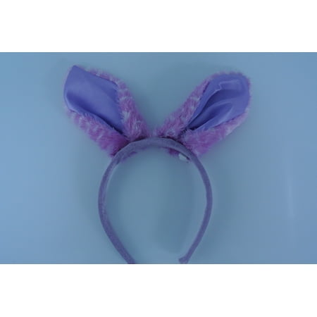 Easter -wal-mart Purple Bunny Ears.