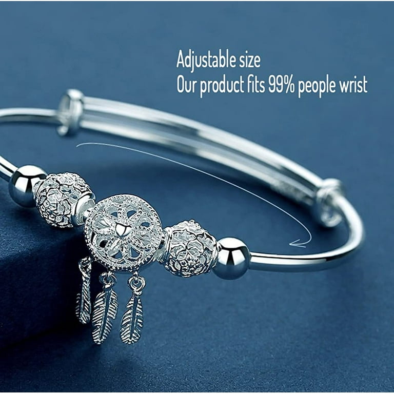 Dream Catcher Bracelet for Women Silver Dream Catcher Bracelet for Kids Dream Bracelets The Dream Catcher Bracelet for Girls Dream Catcher