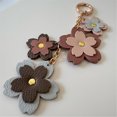 thumbnail image 5 of KUFptva Vintage Charm Flower Keychain Handbag Ornament Car Keys Holder Decoration Suitable for Women and Girls, 5 of 7