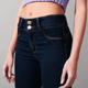 thumbnail image 3 of Jean Skinny Cintura Media Seven Jeans 1170 INDI/Estilo Colombiano/Talla 11, 3 of 5