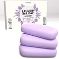 thumbnail image 1 of Barra de jabón para ropa hipoalergénica con lavanda para pieles sensibles - 3 piezas, 1 of 5