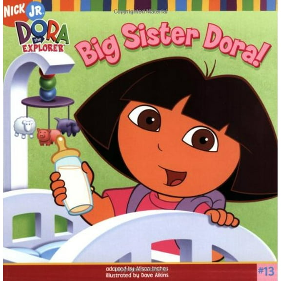 Pre-Owned Big Sister Dora! (Dora the Explorer 8x8 (Quality)), 9780689878466, 068987846X, Paperback,