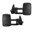 thumbnail image 2 of For Avalanche Sierra Truck Upgrade Towing Mirror Power Heat Telescopic PAIR SET, 2 of 3