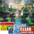 thumbnail image 1 of Aquarium Water Clarifier Fish Tank Water Purifying Powder for Freshwater and Saltwater 30g(5pcs), 1 of 7