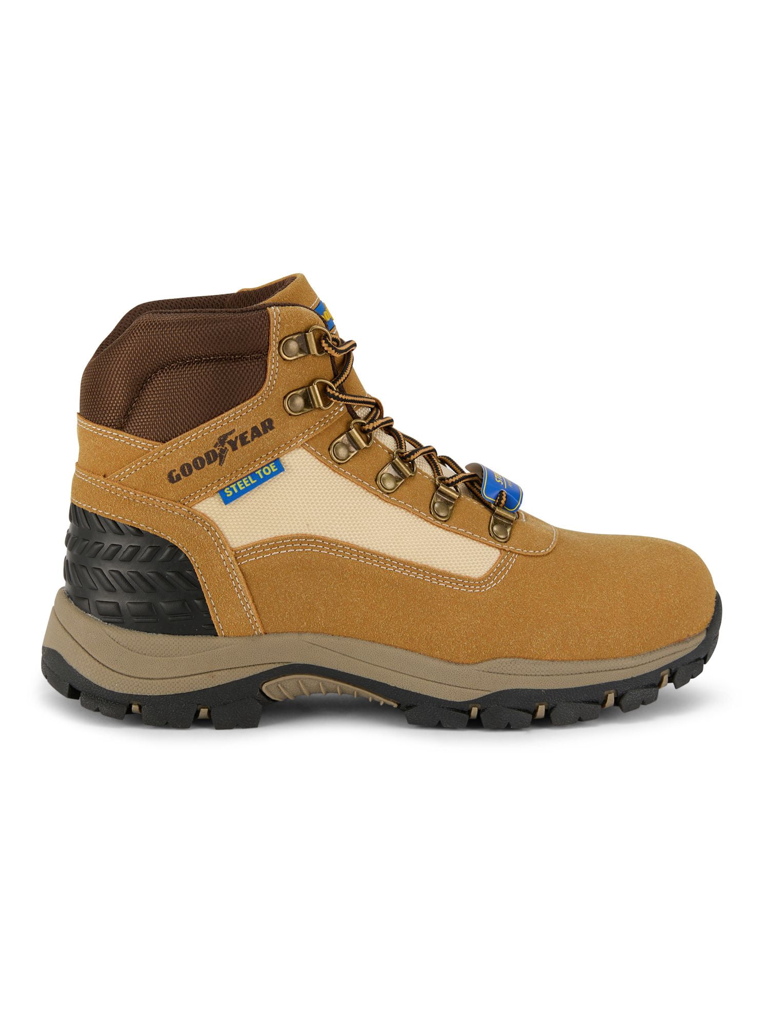 Goodyear Men's Montana Steel Toe Outdoor Hiker Work Boots