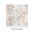 thumbnail image 4 of Rwraps Vinyl Car Film 914 Series Calacatta Rose Gold Marble Matte Bubble Free - 59" x 3ft, 4 of 10