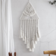 thumbnail image 4 of Tapiz Boho Macrame Atrapasueños Atrapasueños Nativo Boho Tejido Adorno para el Hogar Colgante B, 4 of 5