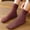 Wine, variant on Socks For Women Fleececozy Soft Velvet Slim Thermal Socks Fleececozy Socks Winter Warm Snow Socks Features: Leather Leg Stockings Christmas Pack of Christmas Stockings Garters And Hose Lined Stockings