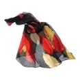 thumbnail image 7 of Ksopiavobs Women Soft Floral Print Shawl Chiffon Sheer Scarf, 7 of 7