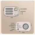 thumbnail image 2 of Lecteur de Musique Portable 5 Couleurs Dw13 Mini Rétro Haut-Parleur Rechargeable Radio Voyage en Plein Air, 2 of 2