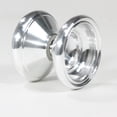 thumbnail image 3 of Retic Yoyo Atra Yo-Yo - V Shaped Aluminum YoYo - Includes YoYo Bag, Custom MPString and Stickers! (Raw (Silver)), 3 of 5