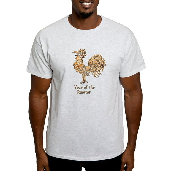 CafePress - Wood Rooster01 Men's Value T Shirt - Men's Classic Graphic T-Shirt