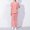 Pink#05, variant on Kctiaxy Nursing Scrubs for Women Set Short Sleeve V-Neck Scrub Tops T-Shirts and Solid Color e Lastic Waist Causal Straight Leg Scrubs Uniform Pants with Pocketss