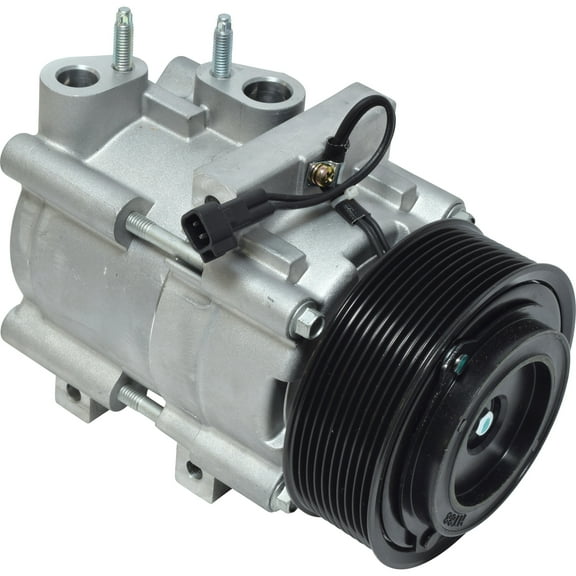 A/C Compressor -- FS18 Compressor Assembly Fits select: 2007-2009 FORD MUSTANG SHELBY GT500