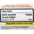 thumbnail image 3 of Rugby Ultra Strength Simethicone Gas Relief 180 mg, Gas Relief for Adults, Anti Flatulence, Bloating Aid, and Gas Fullness Reliever Pills - 60 Softgels - 4 Pack, 3 of 3