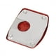 thumbnail image 2 of Antideslizante Rojo Tapa de Pedal de Embrague Freno de Gas de Coche, 2 of 2