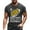 Grey, variant on Wyzesi Black T Shirt for Men Big and Tall 3Xl Football Fans Sports Short Sleeve T Shirt Vintage Rugby Player Sports Retro Men Boys Rugby Pullover