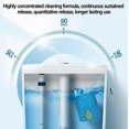 thumbnail image 3 of Cute Bear Shaped Magic Toilet Cleaning Bottle, Long Lasting Automatic Cleaner, 3 of 5