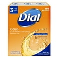 thumbnail image 1 of Dial Advanced Clean Savon en Barre Déodorant Antibactérien Or 3 Barres, 1 of 4