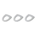 thumbnail image 2 of Matsuzay Cojín para asiento de inodoro, alfombrillas decorativas para el baño, para el hogar, suave, cálido, Universal, decorativas, Beige Type1 NO1, 2 of 6