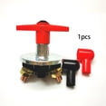 thumbnail image 2 of Sufanic Heavy Duty 1000 Amp Fixed Key Battery Isolator Cut Off Kill Switch 12V / 24V, 2 of 5