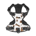 thumbnail image 3 of Kdxio German Shepherd Dog Print No Pull Dog Harness Adjustable Reflective Oxford Easy Control Medium Large Dog Harness for Training and Everyday-Large, 3 of 8