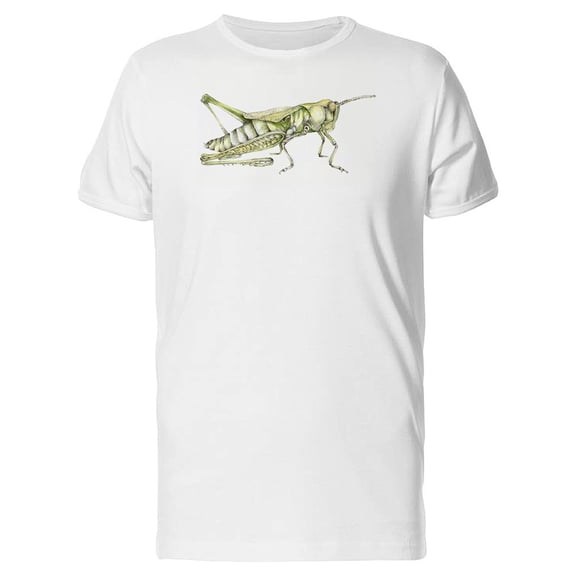 Drawing Of Grasshopper Tee Men's -Image by Shutterstock