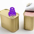 thumbnail image 3 of Suncoda Can Opener, Manual Easy Can Opener Colorful Beer Can Tab Cover Plastic Beer Leakproof Can Cover Protector Leakproof Drink Shield for Beer Protects, 3 of 5