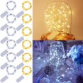 thumbnail image 1 of Cadena de luces Waterglide, 12 unidades, 2 m, 20 baterías LED, resistentes al agua, 1 of 8