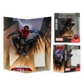 thumbnail image 6 of Spider-Man (Miles Morales: Spider-Man #1) 1:10th Scale Collectible Figure w/Scene - McFarlane Toys, 6 of 9