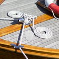 thumbnail image 4 of TABLZONE Rouleau d'Ancrage en Nylon Blanc Marine pour Bateau avec Construction Résistante à l'Usure, 4 of 7