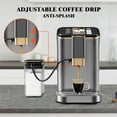 thumbnail image 3 of EDTara Touch Screen Automatic Espresso Machine, Built-In Grinder, Drip Coffee Maker with 750ml Milk Container, For Dairy & Non-Dairy Drinks, 3 of 8