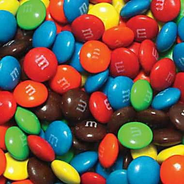 5,000 Pcs Blue M&M's Candy Milk Chocolate (10lb Case, Approx. 5,000 Pcs)