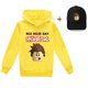 thumbnail image 1 of Roblox-suéter de manga larga con capucha para niños y niñas, ropa informal con estampado periférico, sombrero, estilo de tendencia para estudiantes, 2 piezas, 1 of 4