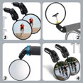 thumbnail image 5 of 1 Pair of Road Bike Rear Mirror Bicycles Rearview Mirror Cycling Accessories, 5 of 5