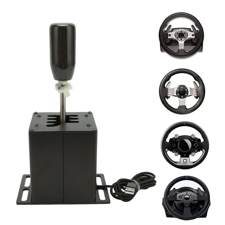 Usb Simulator Shifter Usb Shifter For T300rs Gt Racing Game H